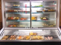 自助取餐区-陈氏老字号十三小炸炸店