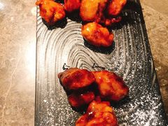 雪花糖醋里脊-绿茶餐厅(天津天河城店)