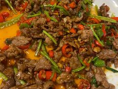 小炒黄牛肉-潇湘府•湘菜领军品牌(望京店)