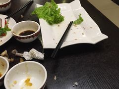 -金牌餐厅·天津菜·八珍豆腐·老爆三(瓷房子店)