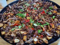 -老周炒拨拉(甘州总店)