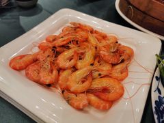白灼麻虾-沙龙酒家