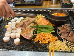 -韩阳王石板烤肉
