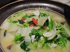 上汤杭白菜-潮堂 · 潮州菜(国贸商城店)