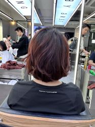 -藤野造型烫发染发