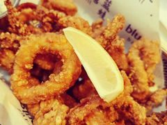 香脆鱿鱼圈-bluefrog蓝蛙(水游城店)