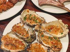 -广州万富希尔顿酒店·感趣自助餐厅·金秋蟹宴生蚝海鲜刺身烧烤