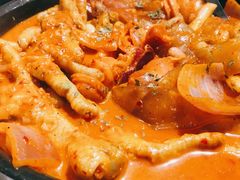 招牌辣鸡爪煲-HOTISLAND海鸡岛·韩国料理(江南西店)