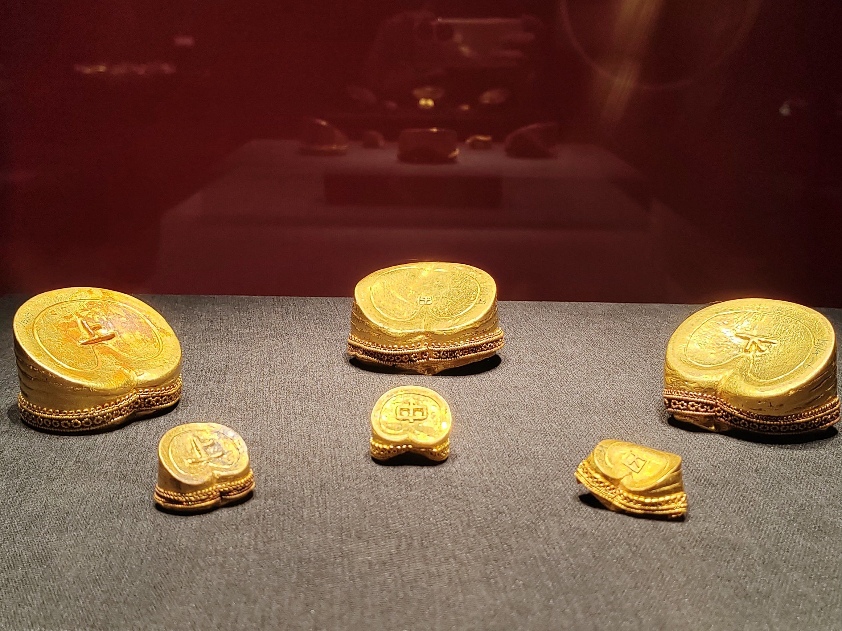 海昏侯的黄金亮晶晶