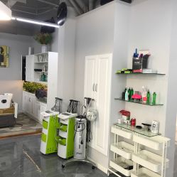 -茶发Salon·烫发染发理发