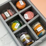 对不起👛，但是🍦糯米糍马卡龙我是真的很爱[流泪]