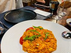 什锦海鲜风味烩饭-Ponte 意大利餐厅