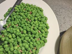 火腿嫩甜豆-老头儿油爆虾(星光一期店)
