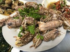 椒盐皮皮虾-海滨假日渔家海鲜