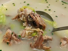 鸭架汤-月福京味斋·烤鸭店·北京菜(鼓楼总店)