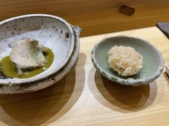 酒蒸鲍鱼配肝酱-鮨青(恒基名人购物中心店)