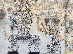 -槟城街头艺术街区