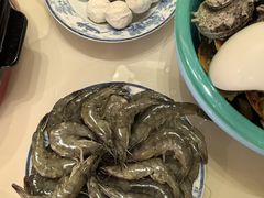 -霞涌市场海鲜摆卖区