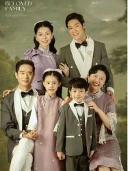 -虞美人古装摄影(汉服体验)