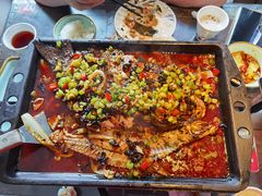 -江边城外烤全鱼(方庄时代购物中心店)