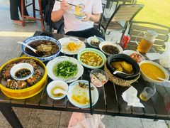 -七的湖·晚芳亭·阳澄湖农家菜·大闸蟹(莲花岛店)