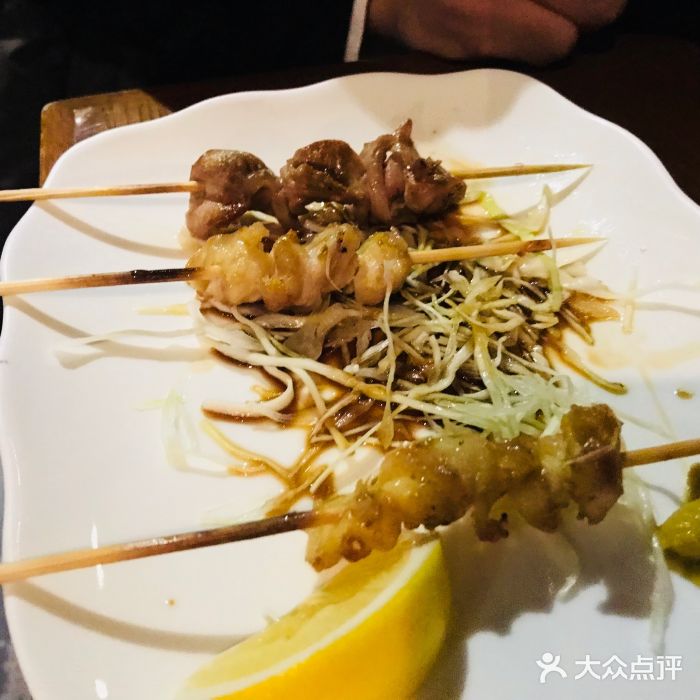 万藏·荞麦酒房BANKURA JAPANESE SOBA KITCHEN(长乐路店)烤鸡软骨图片