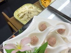 松茸丸子-名善山珍·野生菌汤锅(文殊院店)