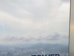 -平安金融中心云际观光层