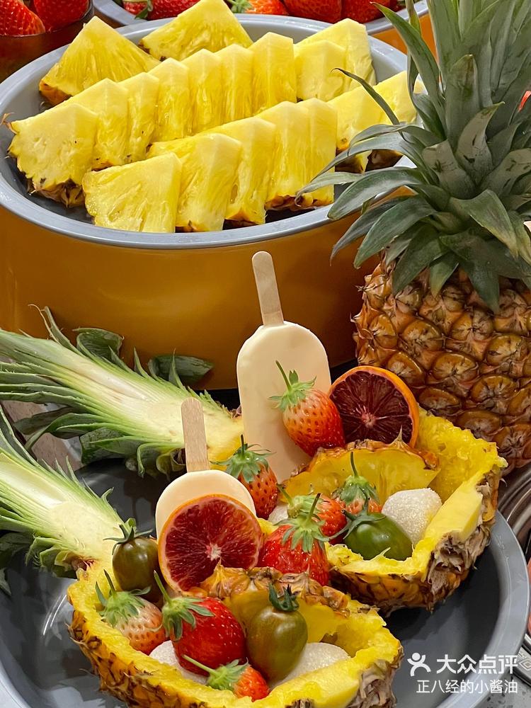 青岛59r的自助火锅!实现水果自由-大众点评