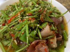 藜蒿炒腊肉-江南古镇味道·私房菜