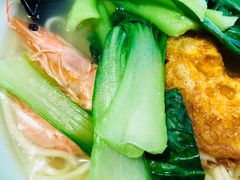 青菜鸡蛋面-轻捞慢起面馆(新世界百货店)