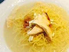 鲜虾馄饨面-翠华餐厅(湾仔店)