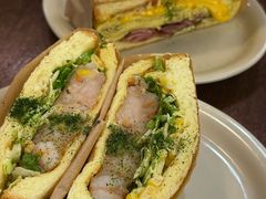 虾糕三明治-Al Salam莫的三明治