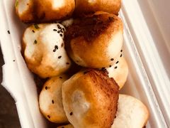 -老字号眼镜子煎包汤包店