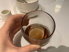 姜茶-梧州双钱龟苓膏(丽港航母店)