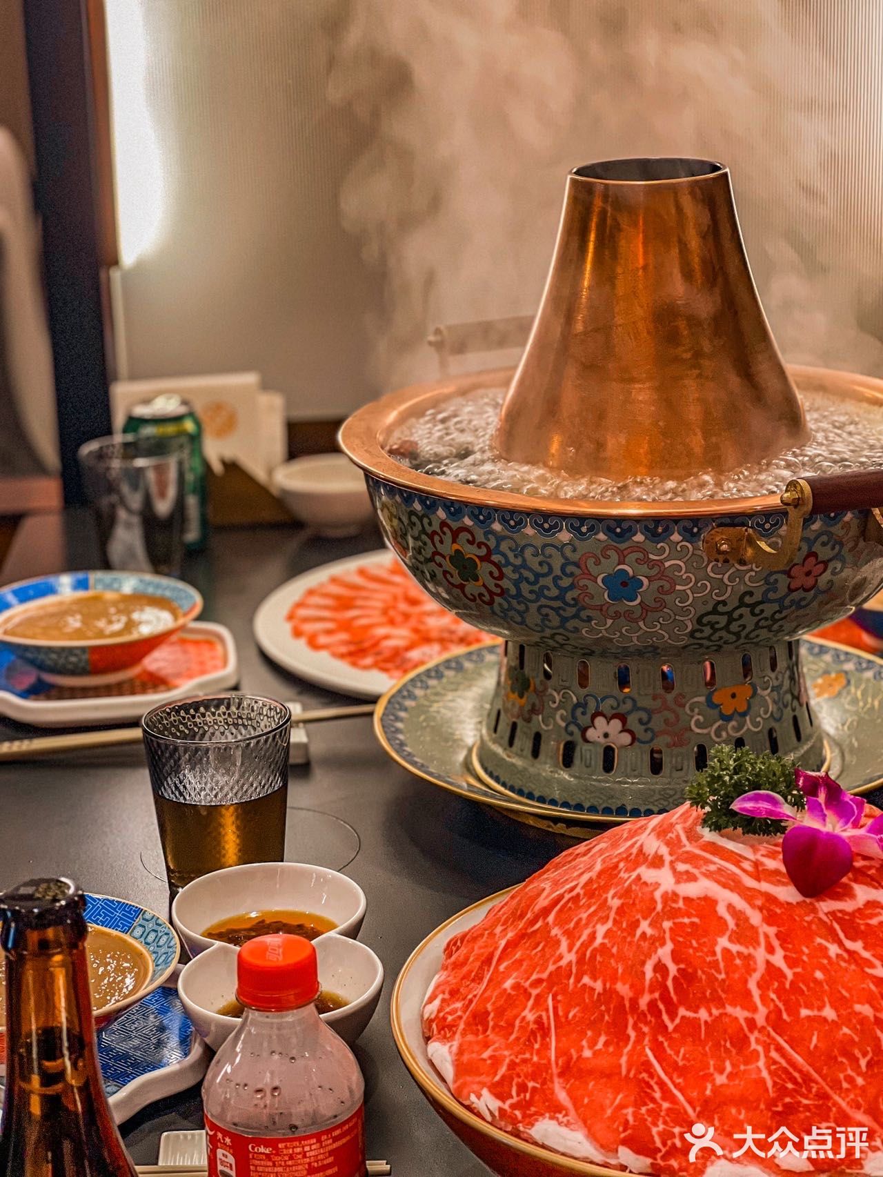 成都涮肉天花板|京祥和轩精品涮肉