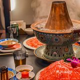 成都涮肉天花板|京祥和轩精品涮肉