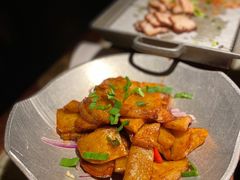 小锅土豆-绿茶餐厅(光谷世界城步行街店)