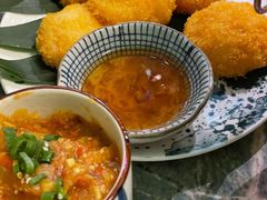 虾饼-浩海火烧云傣家菜(京广店)