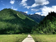 -九寨沟爱情海景区