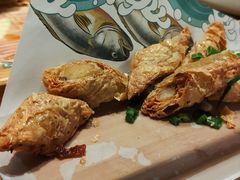 手工腐皮包黄鱼-老宁波1381餐厅(宏泰广场店)