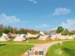 -前小桔亲子创意农场·草莓采摘·露营烧烤