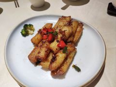 XO酱炒猪肠粉-娱筷海鲜酒家(广州南沙店)