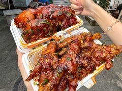 -杨老头鲜货烧烤(太古里店)