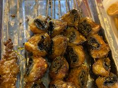 烤羊眼-郑喜旺烧烤(新密总店)