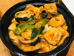 千页豆腐煲-盘飧市(春熙路店)