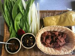-煎饼卷大葱·非遗传承·潍坊菜(十笏园店)