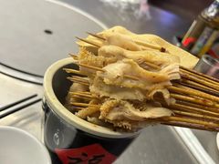 -张记老友聚张小串烧烤夜市