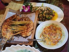 -傣宏缘·云南傣味特色菜·手抓饭·孔雀宴十六年店庆大酬宾(南屏步行街店)