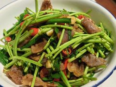藜蒿腊肉-回家吃饭·地道南昌菜(建德观总店)